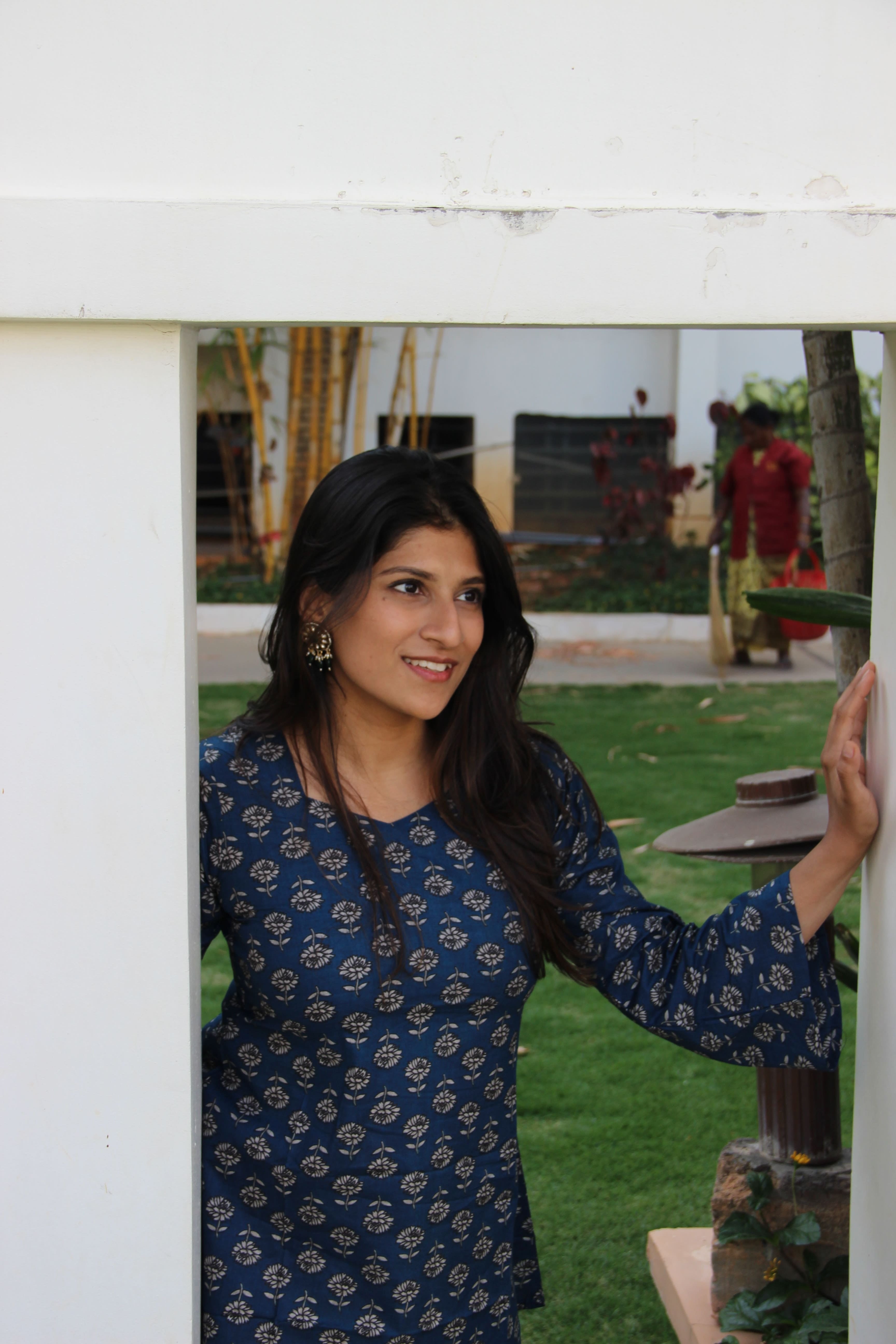 Floral Print Kurtis