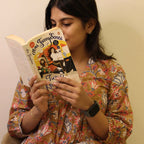 Basanti - Beige floral top