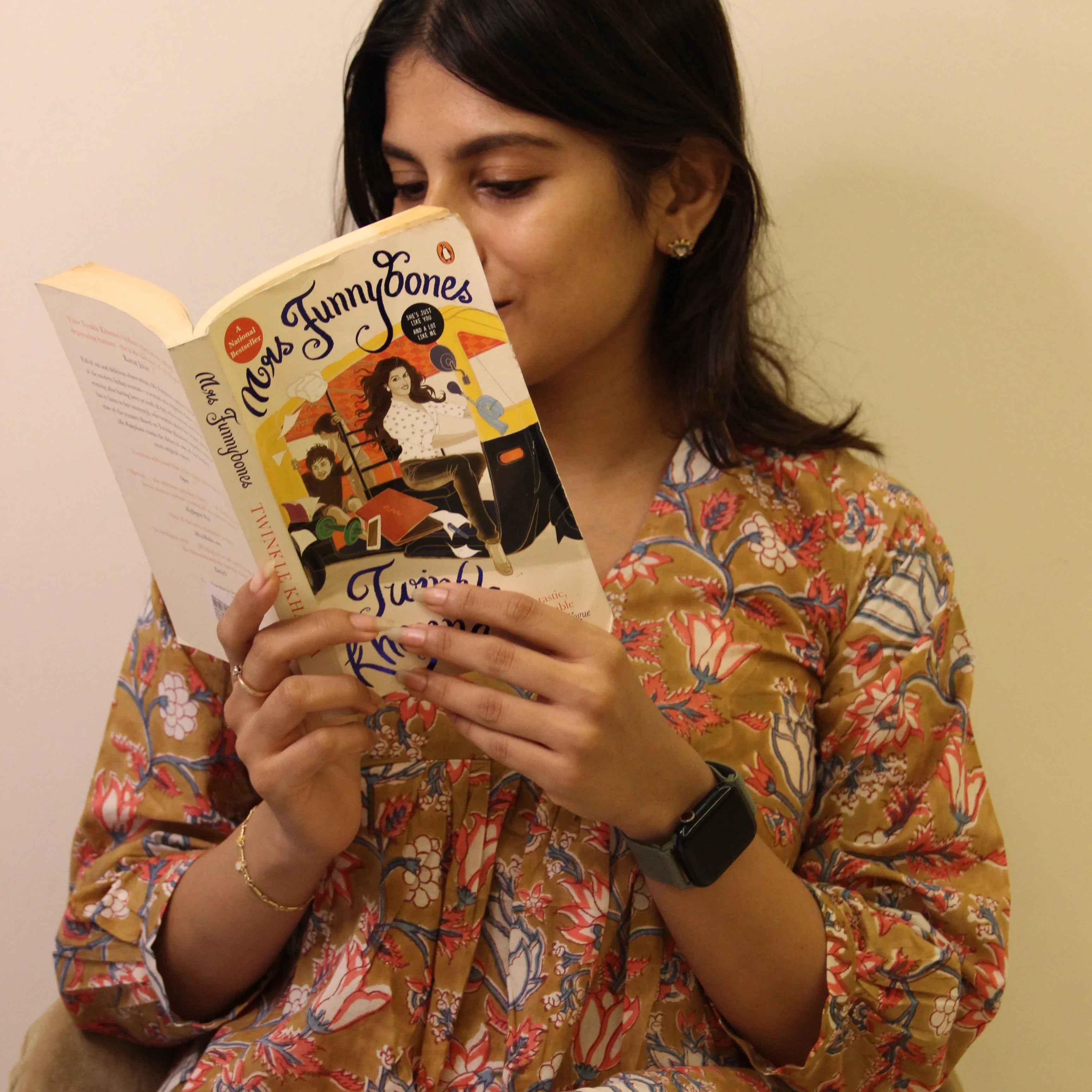 Basanti - Beige floral top